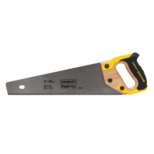 Stanley Products FatMax 15" Carbon Steel Handsaw, 9 TPI #20-045 (4/Pkg.)