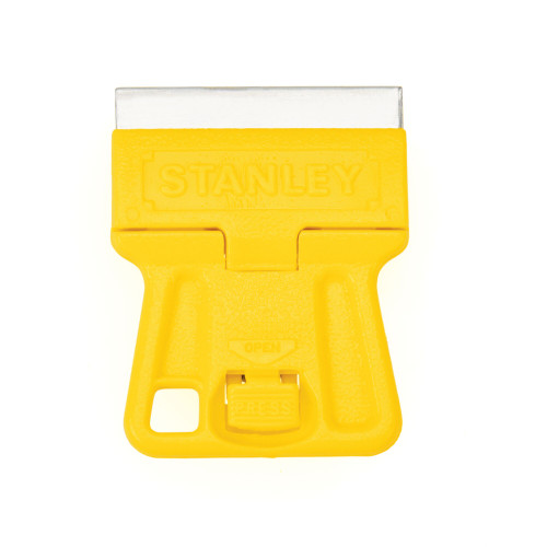 Stanley Products High Visibility Mini Razor Blade Scraper, 1-3/16" #28-100 (12/Pkg.)