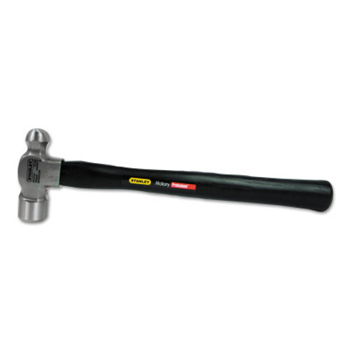 Stanley Products Hickory Handle Ball Pein Hammer, 16 oz #54-016 (6/Pkg.)