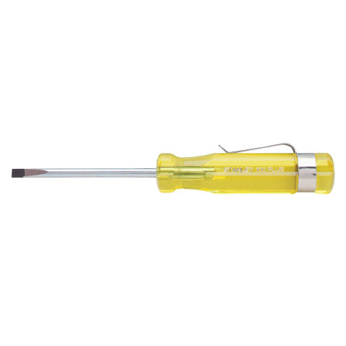 Stanley Products 100 Plus Pocket Clip Slotted Screwdriver, 1/8" x 2" #66-101-A (Qty. 1) Stanley Products 100 Plus Pocket Clip Slotted Screwdriver, 1/8" x 2" #66-101-A (Qty. 1)