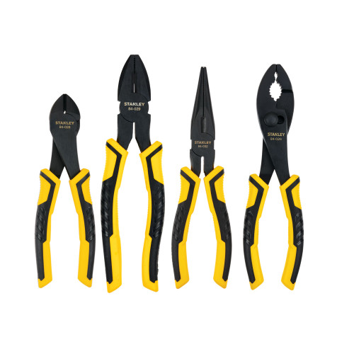 Stanley Pliers Set, Mini, 6 Piece