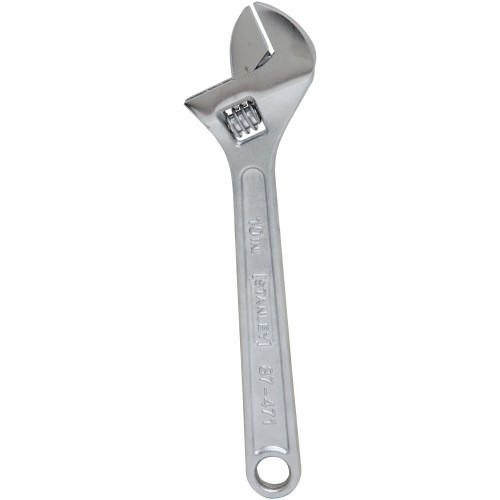 Stanley Products Adjustable Wrench, 10" #87-471 (4/Pkg.)