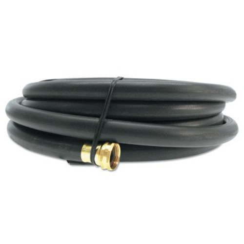 Continental ContiTech Heavy-Duty Contractors Water Hoses - Coupled, 3/4 in X 50 ft, Black, 1/PC, #20243770