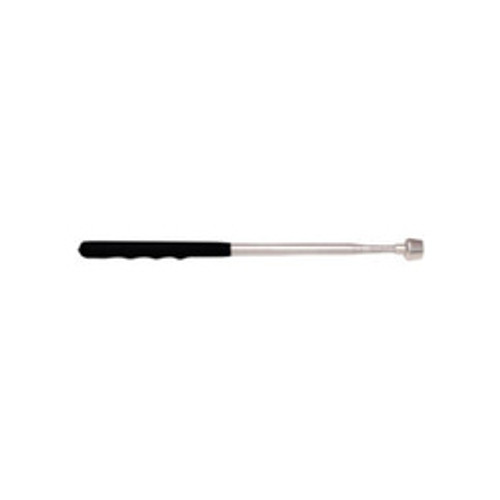 Ullman Extra Long Telescoping MegaMag Magnetic Pick-Up Tool, Stainless Steel, 16 lb, 12-3/4 in to 48 in, 1/EA, #GM2L