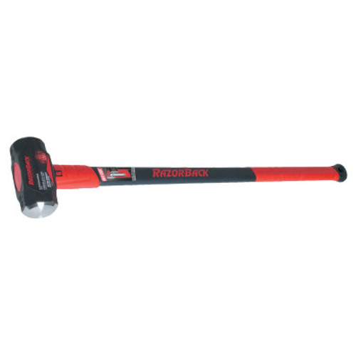 The AMES Companies, Inc. Sledge Hammers, 6 lb, 34 1/4 in Fiberglass Handle, 1/EA, #3112000