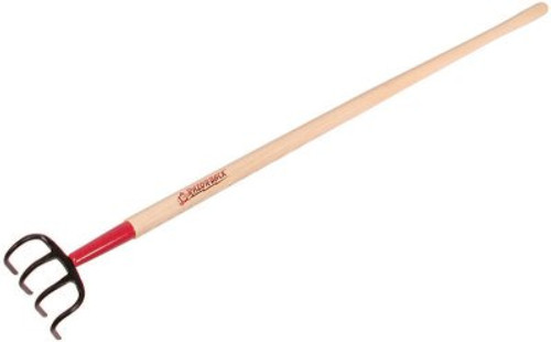 The AMES Companies, Inc. Cultivators, 4-curved/round tine, 54 in White Ash handle, 1/EA, #68115 The AMES Companies, Inc. Cultivators, 4-curved/round tine, 54 in White Ash handle, 1/EA, #68115
