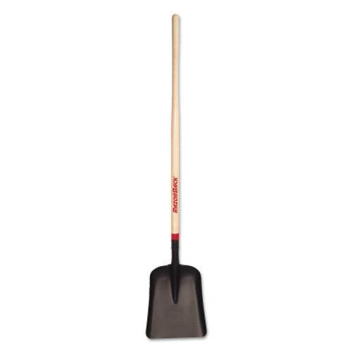 The AMES Companies, Inc. General & Special Purpose Shovels, 14.5 X 11.5 Blade, 46 in White Ash D-Grip, 1/EA, #79805