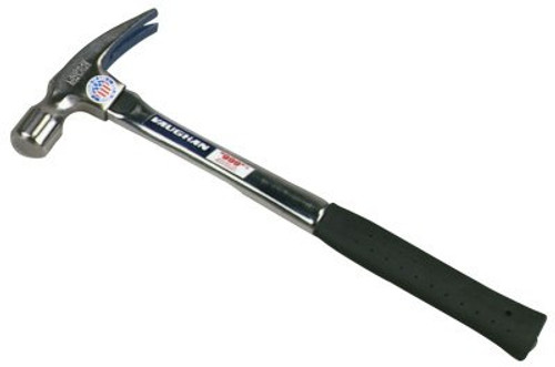 Vaughan Professional Tubular Steel Hammer, Steel Head, Steel Handle, 14 in, 2 lb, 4/EA, #999T
