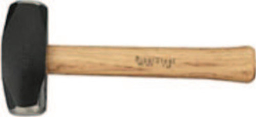 Vaughan Vaughan Hand Drilling Hammers, 3 oz, 10 1/4 in, Straight Hickory Handle, 4/EA, #HD3