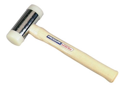 Vaughan Nylon Face Hammers, 2 3/4 lb Head, 2 in Dia., 1/EA, #NT200