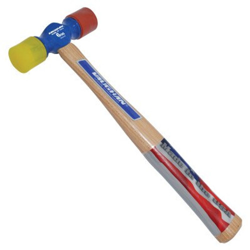 Vaughan Soft Face Hammers, 6 oz Head, 10 1/2 in, 1/EA, #SF6
