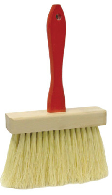 Weiler 6-1/2" Masonry Brush, 4" Trim, White Tampico Fill, 1/EA, #44448