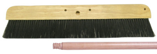 Weiler 36" Syn. Cement Finishing Brush Kit; includes 12 Heads, 1/EA, #44880