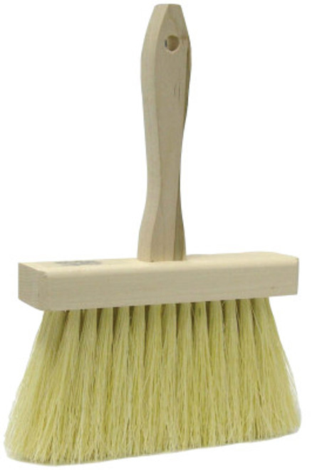 Weiler 6" Masonry Brush, 3" Trim, White Tampico Fill, 12/PK, #74002