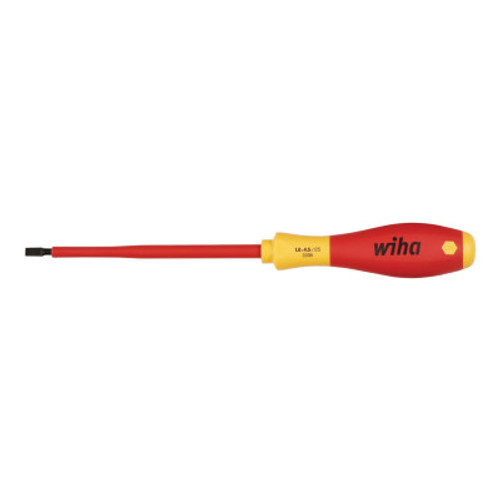 Wiha Tools 3.0X100MM(1/8) INSULATED SLOTTED SCR, 1/EA, #32012