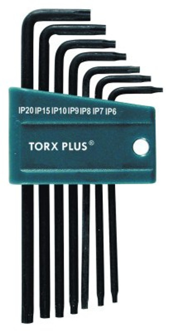 Wiha Tools PLUS L-KEY LONG ARM 9 PC, 1/EA, #36691 Wiha Tools PLUS L-KEY LONG ARM 9 PC, 1/EA, #36691
