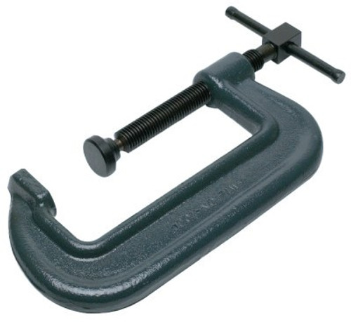 JPW Industries Brute-Force 100 Series C-Clamps, Sliding Pin, 2 3/4 in Throat Depth, 4/EA, #14184