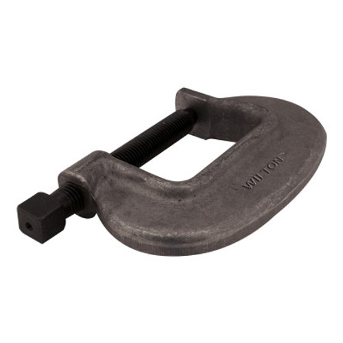 JPW Industries Brute-Force 0 Series C-Clamps, Square Head, 2 3/4 in Throat Depth, 1/EA, #14554