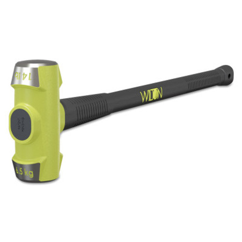 JPW Industries B.A.S.H Unbreakable Handle Sledge Hammer, 6 lb Head, 36 in Ergonomic Handle, 1/EA, #20636