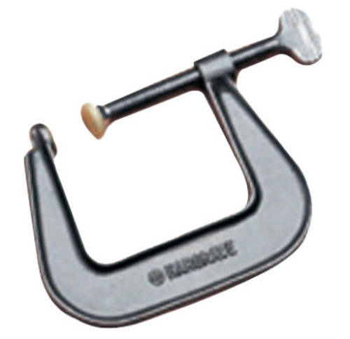 JPW Industries Junior Hargrave C-Clamps, Thumbscrew, 1 1/4 in Throat Depth, 72/BOX, #22105