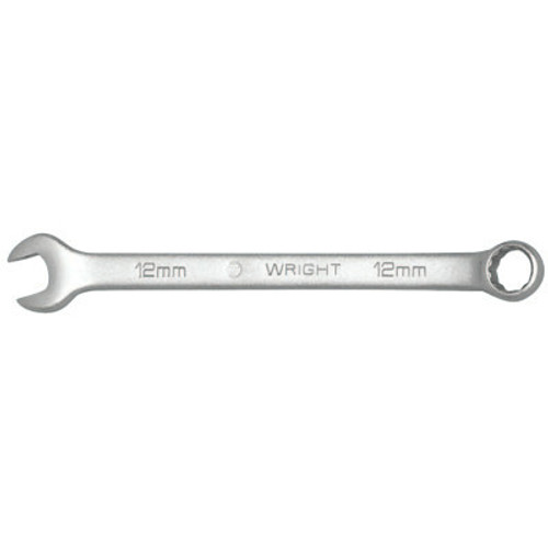 Wright Tool 12 Point Flat Stem Metric Combination Wrenches, 13 mm Opening, 181.76 mm, 1/EA, #1113MM