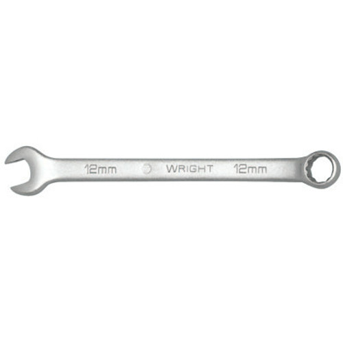 Wright Tool 12 Point Flat Stem Metric Combination Wrenches, 14 mm Opening, 201.8 mm, 1/EA, #1114MM