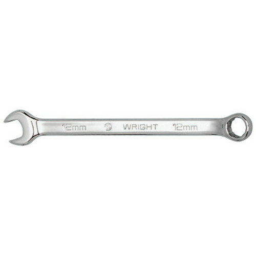 Wright Tool 12 Point Full Polish Combination Wrenches, 1 1/4 in Opening, 16 13/16 in, 1/EA, #1240