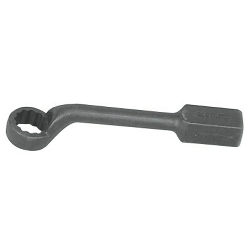 Wright Tool 12 Point Offset Handle Striking Face Box Wrenches, 279.4 mm, 32 mm Opening, 1/EA, #1932MM