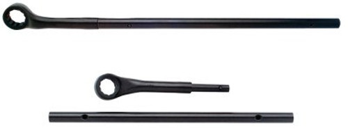 Wright Tool Strike-Free Wrenches, 1 1/4 in Opening, 1/EA, #19B40
