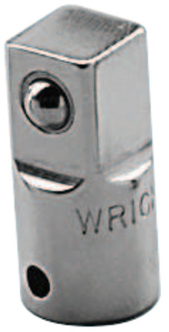 Wright Tool Adapters, 1/4 in (female square); 3/8 in (male square) drive, 1 in, 1/EA, #2453