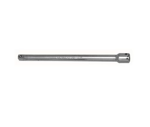 Wright Tool 3/8" Dr. Extensions, 3/8 in (female square); 3/8 in (male square) drive, 12 in, 1/EA, #3412