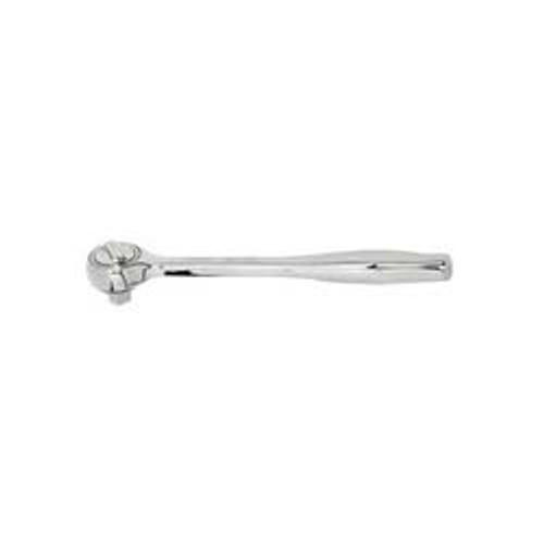 Wright Tool 3/8" Drive Ratchets, Pear, 7 1/32 in, Chrome, Contour Handle, 1/EA, #3490