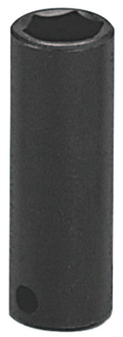 Wright Tool 3/8" Dr. Deep Impact Sockets, 3/8 in Drive, 6 mm, 6 Points, 1/EA, #3906MM