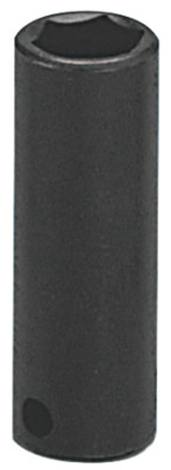 Wright Tool 3/8" Dr. Deep Impact Sockets, 3/8 in Drive, 13 mm, 6 Points, 1/EA, #3913MM