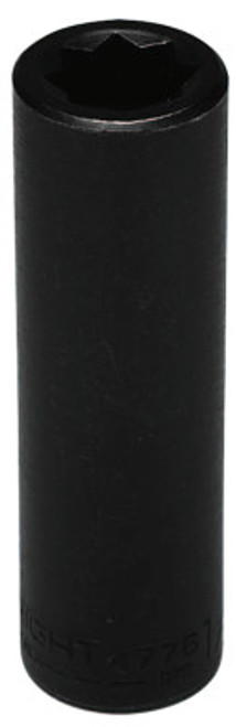 Wright Tool 1/2" Dr. Deep Impact Sockets, 1/2 in Drive, 1 1/8 in, 8 Points, 1/EA, #4796