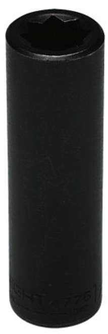 Wright Tool 1/2" Dr. Deep Impact Sockets, 1/2 in Drive, 1 1/8 in, 6 Points, 1/EA, #4936