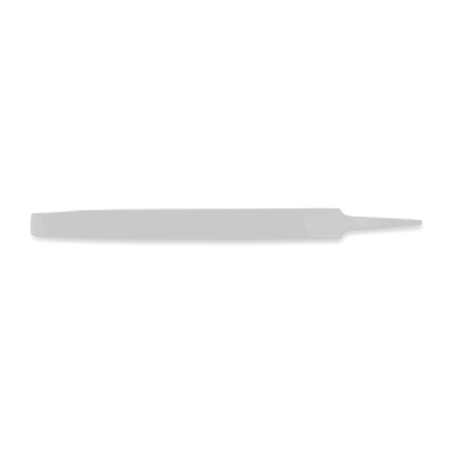 Curved Tooth Files (Mill Curve Rigid With Tang) - 12", Mercer Abrasives BMCT12 (6/Pkg.)