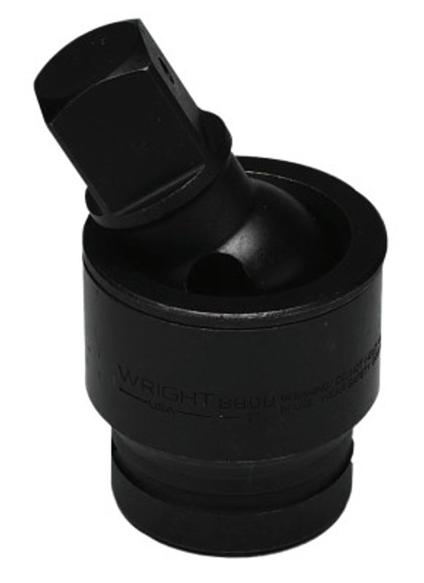 Wright Tool Universal Joints, 1 in (female square); 1 in (male square) drive, 4 1/2 in, 1/EA, #8800