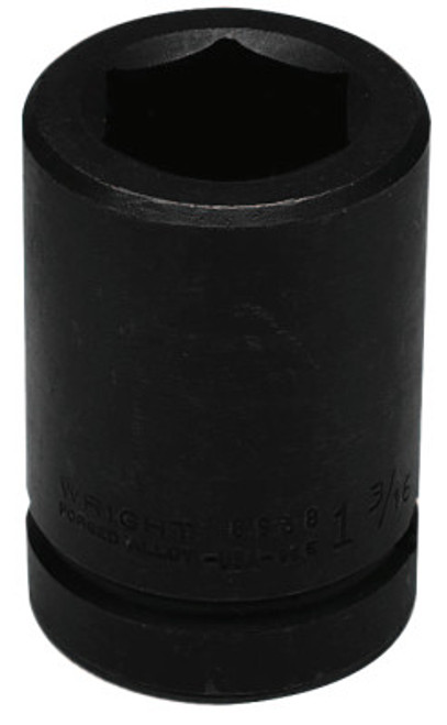 Wright Tool 1" Dr. Deep Impact Sockets, 1 in Drive, 100 mm, 6 Points, 1/EA, #89100MM Wright Tool 1" Dr. Deep Impact Sockets, 1 in Drive, 100 mm, 6 Points, 1/EA, #89100MM