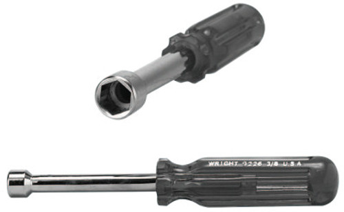 Wright Tool Hollow Shaft Nutdriver, 5/16 in, 1/EA, #9224
