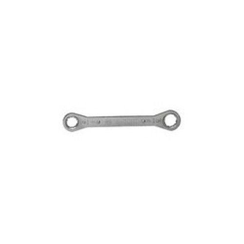 Wright Tool 1/4"X5/16" RATCHETING BOX WRENCH 6-PT, 1/EA, #9381