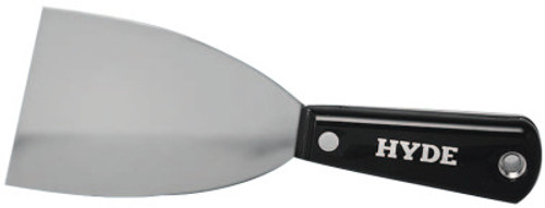 Wright Tool Scraper/Putty Knives, 1 1/4 in Wide, Stiff Blade, 1/EA, #9491