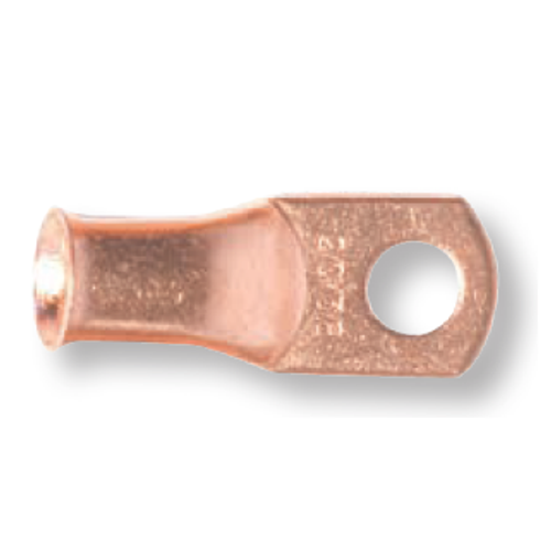 2/0 AWG 1/4 Stud Unplated Copper Heavy Duty Electrical Lug (1000/Bulk Pkg.)