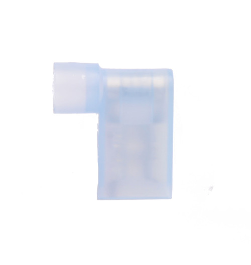 16-14 AWG Fully Insulated Nylon .250 Long Flag Female Quick Connect (1000/Bulk Pkg.) 16-14 AWG Fully Insulated Nylon .250 Long Flag Female Quick Connect (1000/Bulk Pkg.)