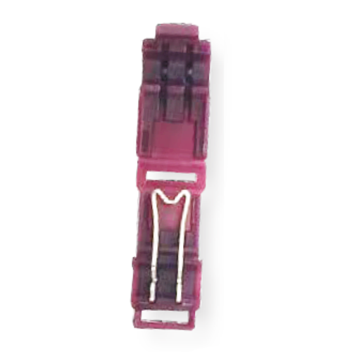 22-16 AWG Double Blade Red T-Tap Connector - Red (1000/Bulk Pkg.)
