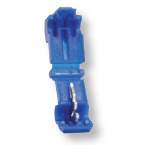16-14 AWG Blue T-Tap Connector (1000/Bulk Pkg.)
