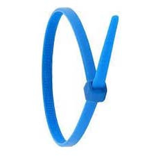 Standard Cable Tie 7" x .190"- 50lb. - Blue (100/Pkg.)