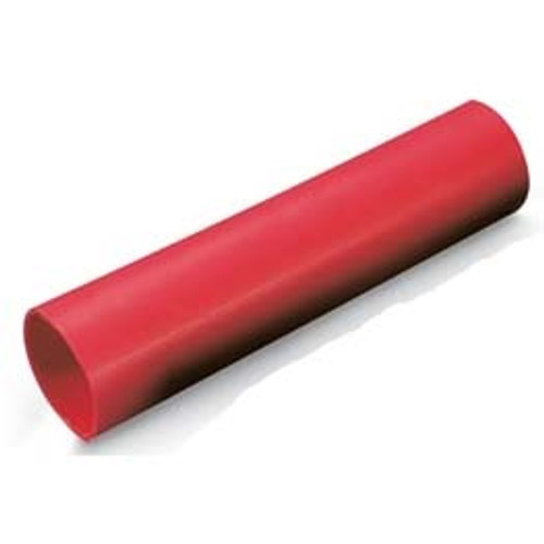 1000-1250 MCM Dual Walled Adhesive Lined Heat Shrink - 2"  x 6"  Red (1000/Bulk Pkg.)