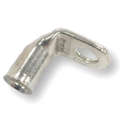 3/0 AWG 3/8 Stud Plated 90-Degree Heavy Duty Electrical Lug (1000/Bulk Pkg.)