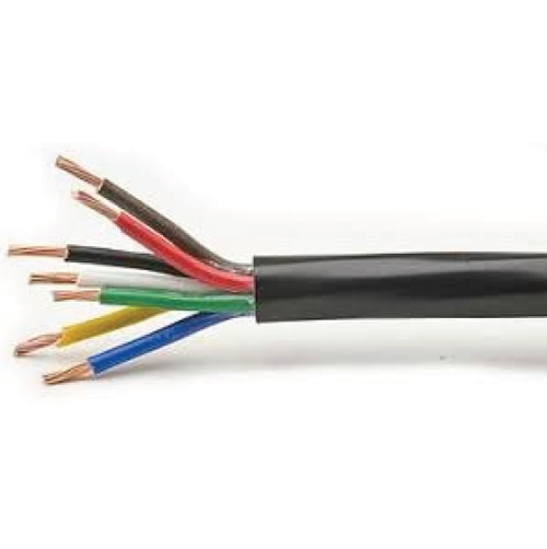 100ft Battery Cable -  14 GA - Conductor 6 - Red/Green/Brown/White/Black/Yellow